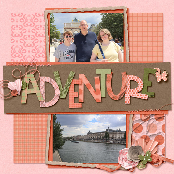 Adventures in Paris