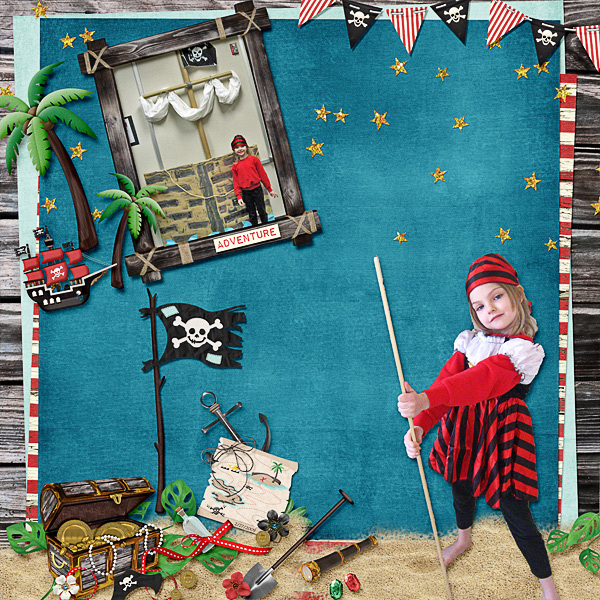 Adventures of a Pirate