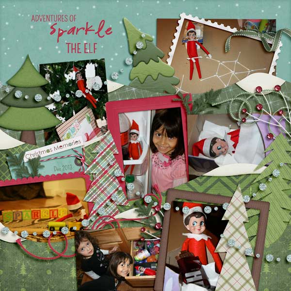 Adventures of Sparkle the Elf