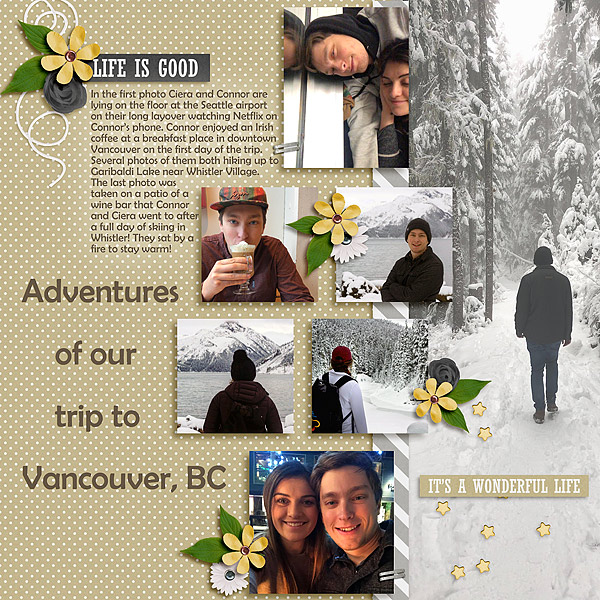 Adventures of Vancouver Trip