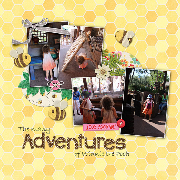 Adventures of Winnie The Pooh - 2015