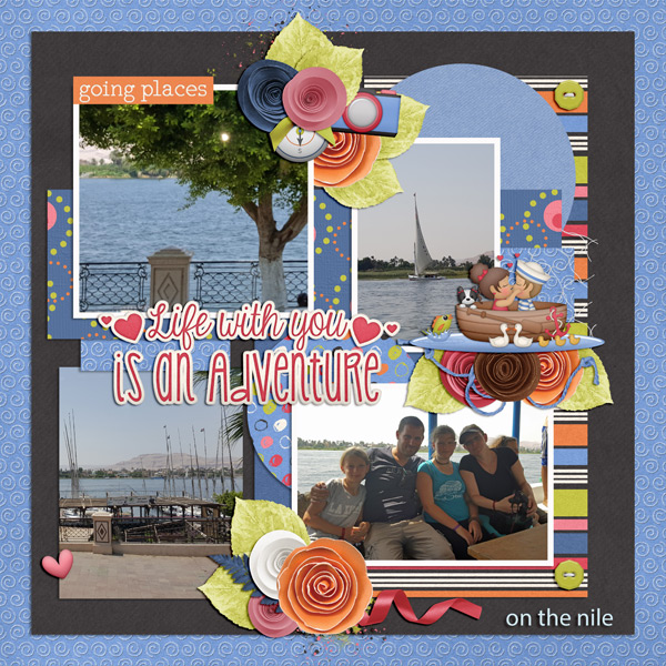 adventures on the nile