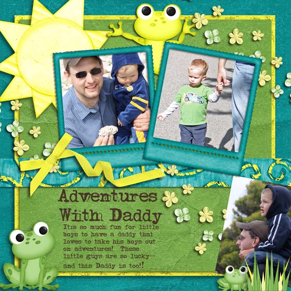 Adventures with Daddy