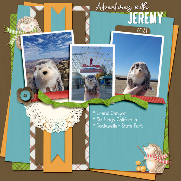 Adventures with Jeremy
