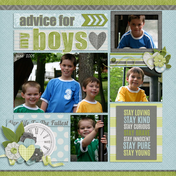Advice for my Boys
