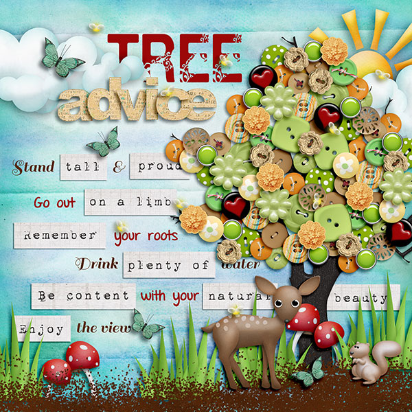 Advice from a Tree