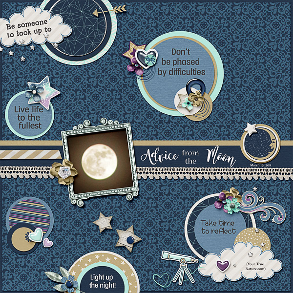 Advice from the Moon