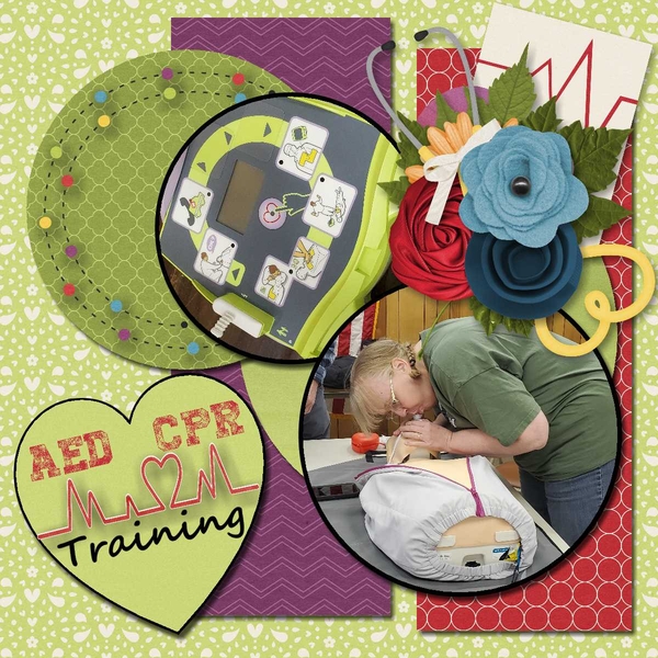 AED CPR training