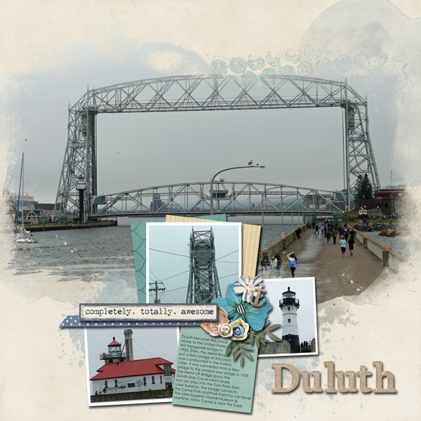 Aerial Lift Bridge