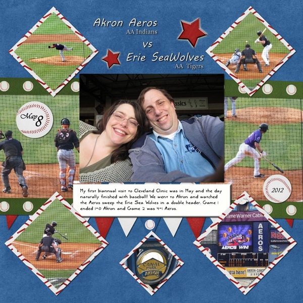 Aeros Baseball
