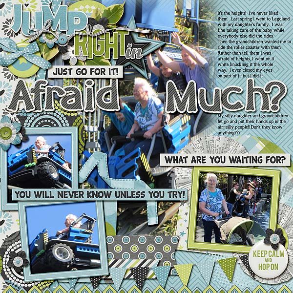 Afraid Much?