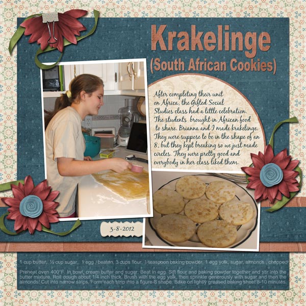 african cookies