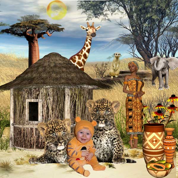 african fairytale
