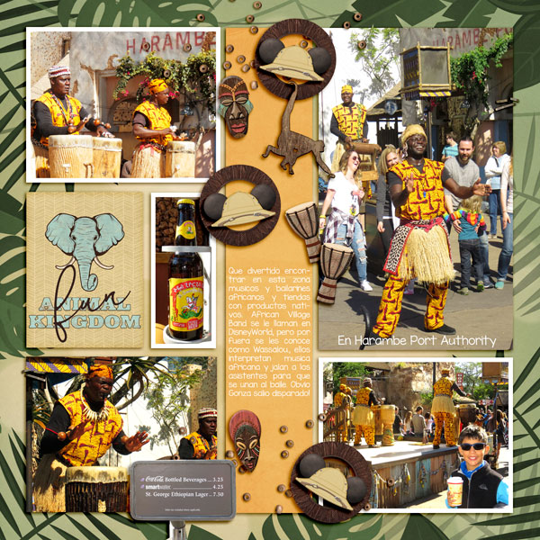 African village band