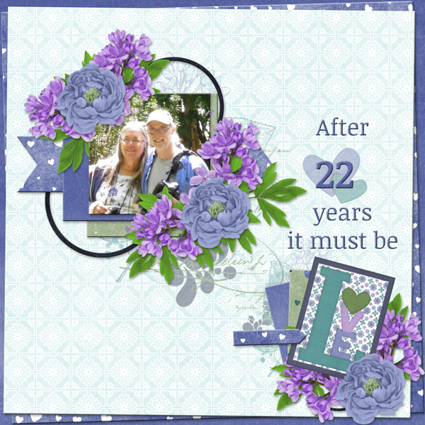 After 22 years it must be LOVE