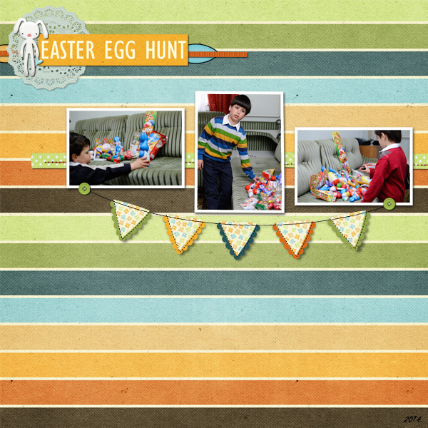 After egg hunting