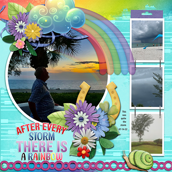 After Every Storm- there is a rainbow