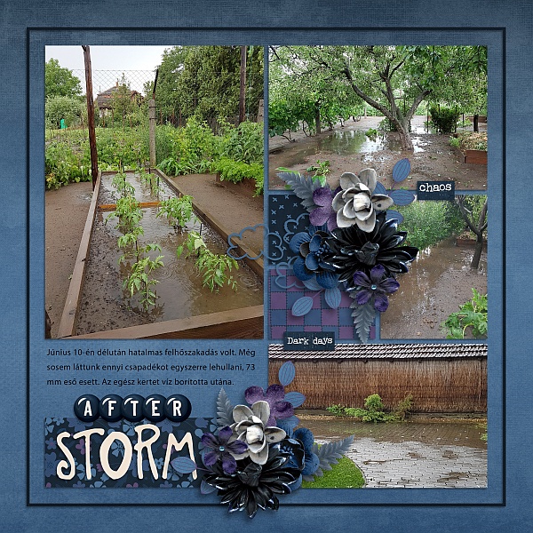 After storm