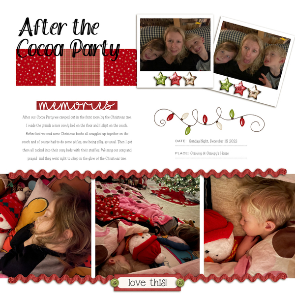 After the Cocoa Party