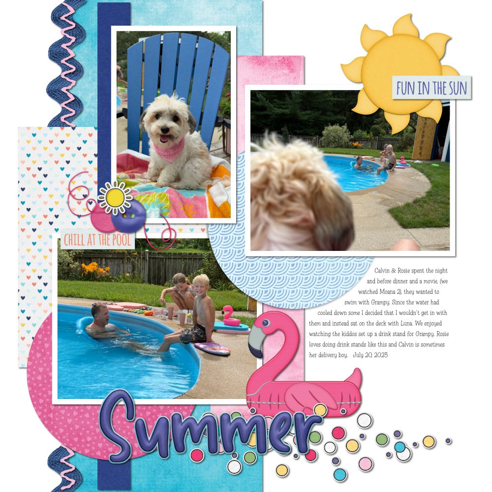 Afternoon Swim 7-20-25
