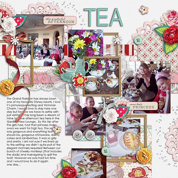 Afternoon-tea