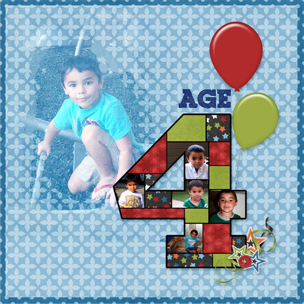 Age 4