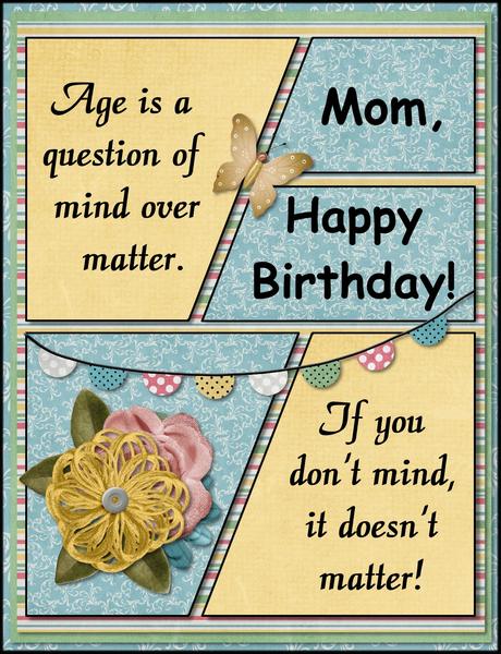Age is a Question of Mind Over Matter