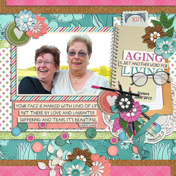 aging is living
