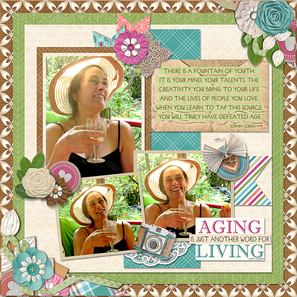 Aging Is Living