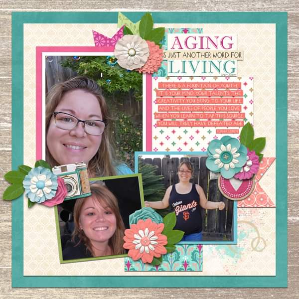 Aging is Living