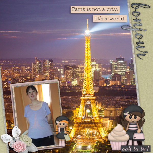 Ah Paris, my love!