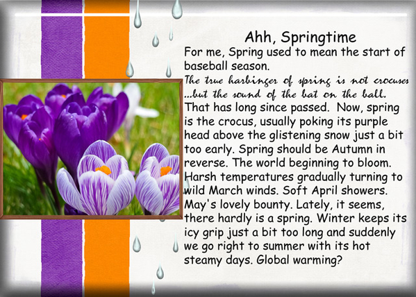 Ahh, Springtime
