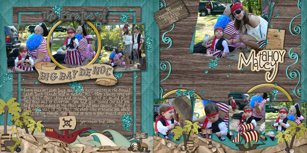 Ahoy Matey Double Layout