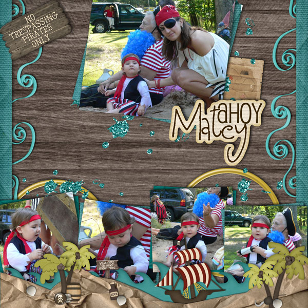 Ahoy Matey Right Side