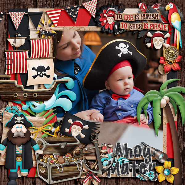 Ahoy matey