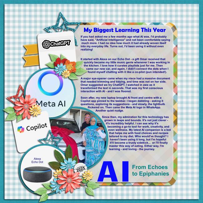 AI - From Echoes to Epiphanies