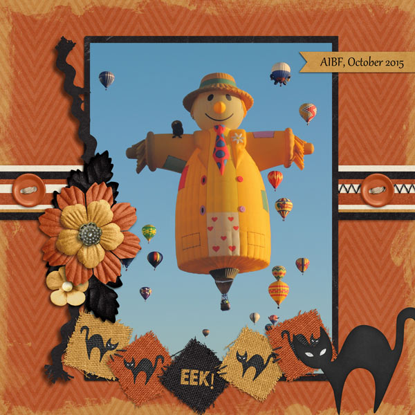 AIBF - Scarecrow