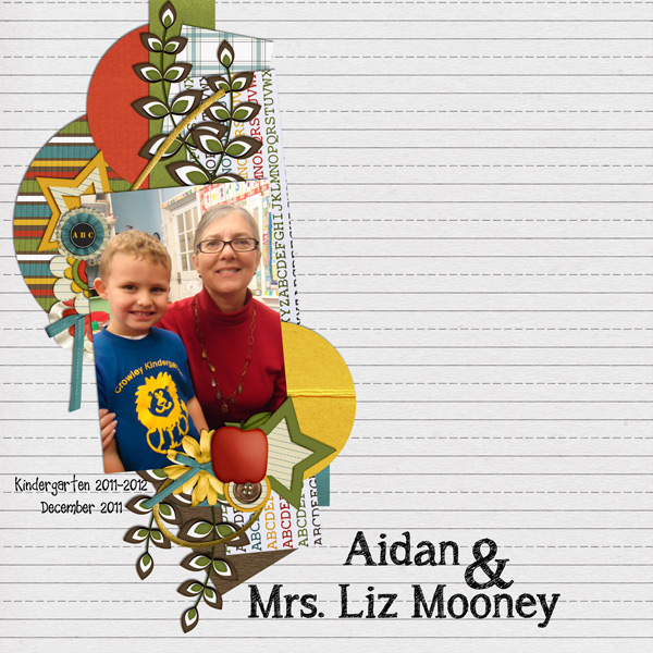 Aidan +amp; Mrs. Mooney