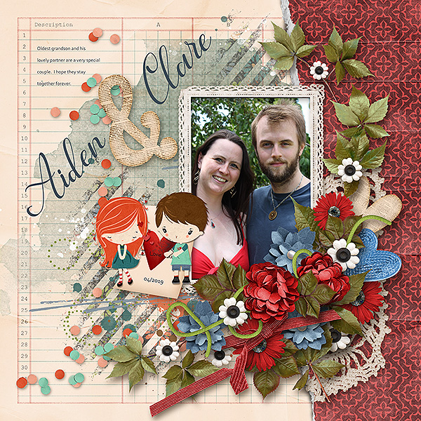 Aiden and Clare