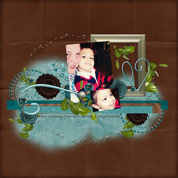 Aiden and I