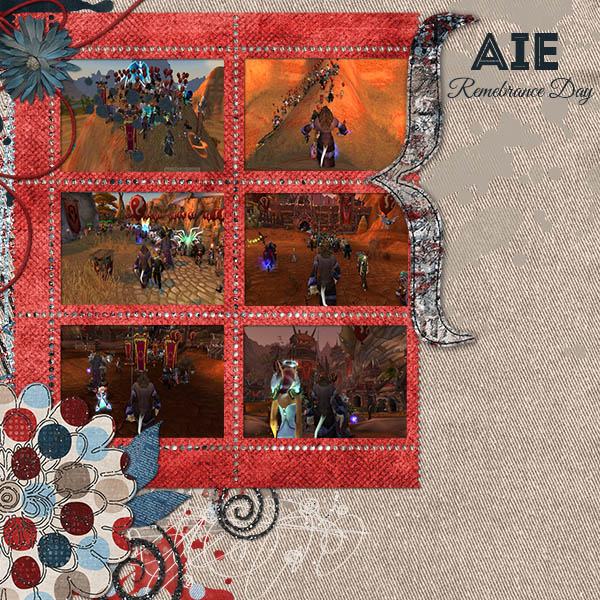 AIE Remembrance Day