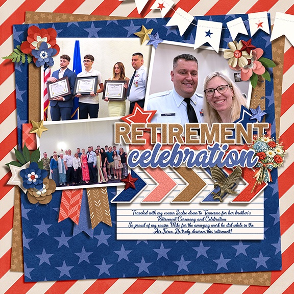 Air Force Retirment Celebration