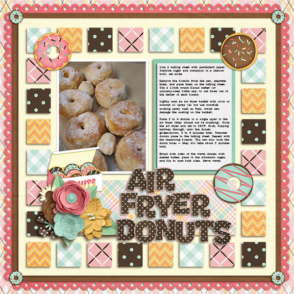 Air Fryer Donuts