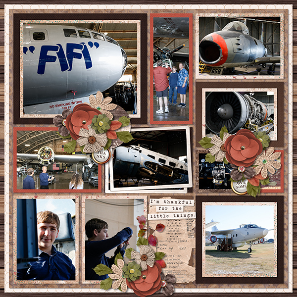 Air Museum Visit
