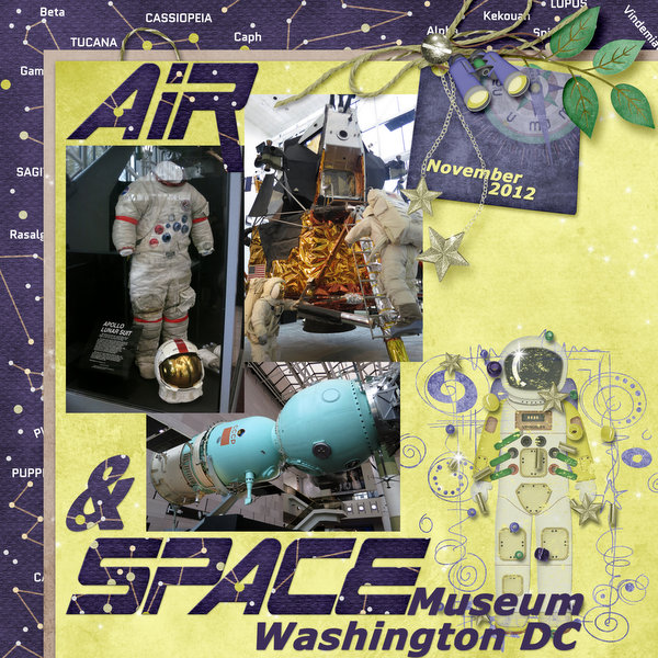 Air + Space museum
