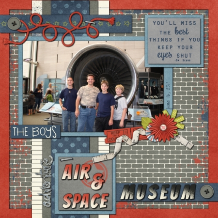 Air + Space Museum