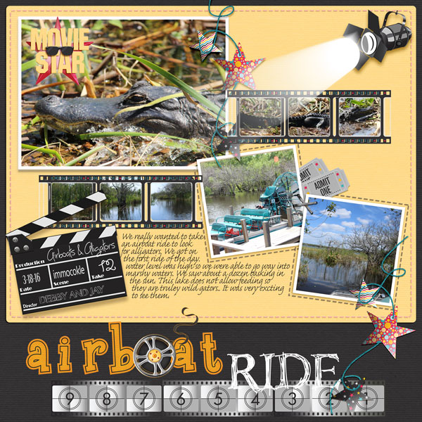 Airboat-ride