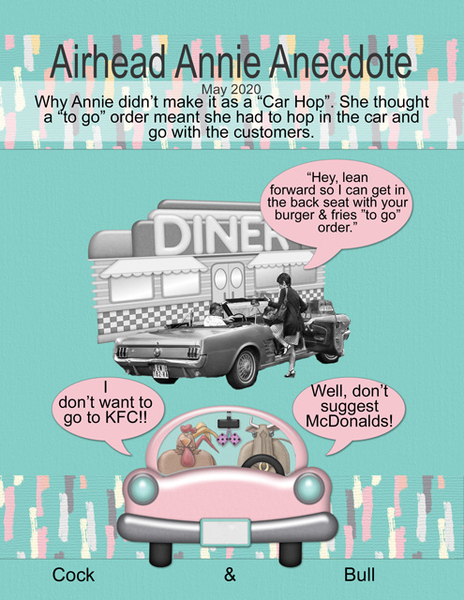 Airhead Annie Anecdote - May 2020