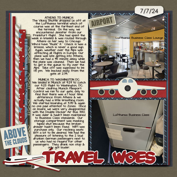Airplane Miseries