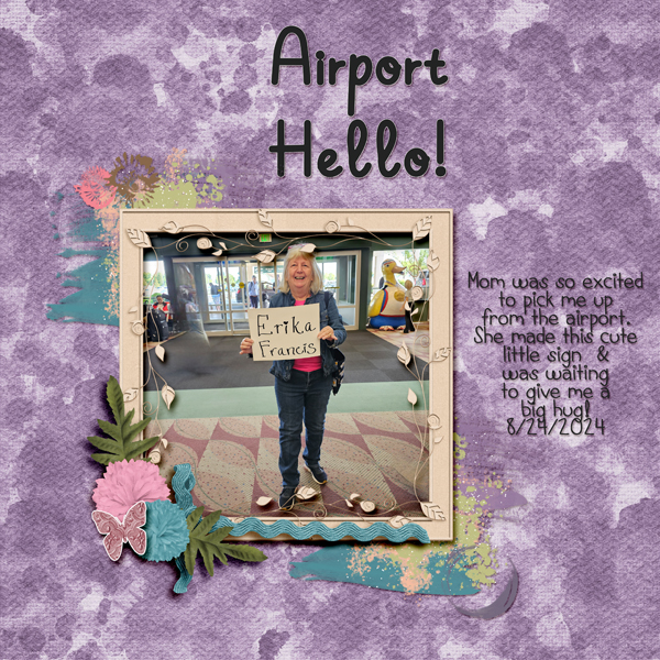 Airport Hello